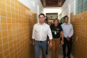 Governador Carlos Massa Ratinho Júnior inaugura em Guarapuava a nova sede do Colégio Estadual Leni Marlene Jacob - Guarapuava, 04/04/2019 - Foto: Rodrigo Felix Leal/ANPr