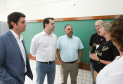 Governador Carlos Massa Ratinho Júnior inaugura em Guarapuava a nova sede do Colégio Estadual Leni Marlene Jacob - Guarapuava, 04/04/2019 - Foto: Rodrigo Felix Leal/ANPr