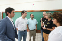Governador Carlos Massa Ratinho Júnior inaugura em Guarapuava a nova sede do Colégio Estadual Leni Marlene Jacob - Guarapuava, 04/04/2019 - Foto: Rodrigo Felix Leal/ANPr