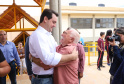 Governador Carlos Massa Ratinho Júnior inaugura em Guarapuava a nova sede do Colégio Estadual Leni Marlene Jacob - Guarapuava, 04/04/2019 - Foto: Rodrigo Felix Leal/ANPr