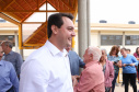 Governador Carlos Massa Ratinho Júnior inaugura em Guarapuava a nova sede do Colégio Estadual Leni Marlene Jacob  -  Guarapuava, 04/04/2019  -  Foto: Rodrigo Felix Leal/ANPr