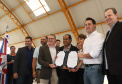 Governador Carlos Massa Ratinho Júnior inaugura em Guarapuava a nova sede do Colégio Estadual Leni Marlene Jacob - Guarapuava, 04/04/2019 - Foto: Rodrigo Felix Leal/ANPr