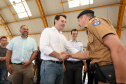Governador Carlos Massa Ratinho Júnior inaugura em Guarapuava a nova sede do Colégio Estadual Leni Marlene Jacob - Guarapuava, 04/04/2019 - Foto: Rodrigo Felix Leal/ANPr