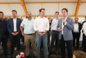 Governador Carlos Massa Ratinho Júnior inaugura em Guarapuava a nova sede do Colégio Estadual Leni Marlene Jacob - Guarapuava, 04/04/2019 - Foto: Rodrigo Felix Leal/ANPr