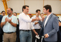 Governador Carlos Massa Ratinho Júnior inaugura em Guarapuava a nova sede do Colégio Estadual Leni Marlene Jacob  -  Guarapuava, 04/04/2019  -  Foto: Rodrigo Felix Leal/ANPr