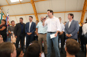 Governador Carlos Massa Ratinho Júnior inaugura em Guarapuava a nova sede do Colégio Estadual Leni Marlene Jacob - Guarapuava, 04/04/2019 - Foto: Rodrigo Felix Leal/ANPr