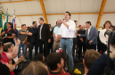 Governador Carlos Massa Ratinho Júnior inaugura em Guarapuava a nova sede do Colégio Estadual Leni Marlene Jacob - Guarapuava, 04/04/2019 - Foto: Rodrigo Felix Leal/ANPr