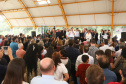 Governador Carlos Massa Ratinho Júnior inaugura em Guarapuava a nova sede do Colégio Estadual Leni Marlene Jacob - Guarapuava, 04/04/2019 - Foto: Rodrigo Felix Leal/ANPr