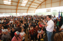 Governador Carlos Massa Ratinho Júnior inaugura em Guarapuava a nova sede do Colégio Estadual Leni Marlene Jacob  -  Guarapuava, 04/04/2019  -  Foto: Rodrigo Felix Leal/ANPr