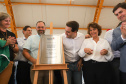 Governador Carlos Massa Ratinho Júnior inaugura em Guarapuava a nova sede do Colégio Estadual Leni Marlene Jacob - Guarapuava, 04/04/2019 - Foto: Rodrigo Felix Leal/ANPr