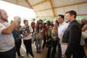 Governador Carlos Massa Ratinho Júnior inaugura em Guarapuava a nova sede do Colégio Estadual Leni Marlene Jacob - Guarapuava, 04/04/2019 - Foto: Rodrigo Felix Leal/ANPr
