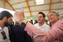 Governador Carlos Massa Ratinho Júnior inaugura em Guarapuava a nova sede do Colégio Estadual Leni Marlene Jacob - Guarapuava, 04/04/2019 - Foto: Rodrigo Felix Leal/ANPr