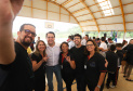 Governador Carlos Massa Ratinho Júnior inaugura em Guarapuava a nova sede do Colégio Estadual Leni Marlene Jacob  -  Guarapuava, 04/04/2019  -  Foto: Rodrigo Felix Leal/ANPr