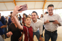 Governador Carlos Massa Ratinho Júnior inaugura em Guarapuava a nova sede do Colégio Estadual Leni Marlene Jacob - Guarapuava, 04/04/2019 - Foto: Rodrigo Felix Leal/ANPr