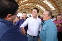 Governador Carlos Massa Ratinho Júnior inaugura em Guarapuava a nova sede do Colégio Estadual Leni Marlene Jacob  -  Guarapuava, 04/04/2019  -  Foto: Rodrigo Felix Leal/ANPr