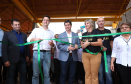 Governador Carlos Massa Ratinho Júnior inaugura em Guarapuava a nova sede do Colégio Estadual Leni Marlene Jacob - Guarapuava, 04/04/2019 - Foto: Rodrigo Felix Leal/ANPr