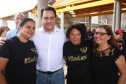 Governador Carlos Massa Ratinho Júnior inaugura em Guarapuava a nova sede do Colégio Estadual Leni Marlene Jacob - Guarapuava, 04/04/2019 - Foto: Rodrigo Felix Leal/ANPr