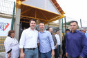 Governador Carlos Massa Ratinho Júnior inaugura em Guarapuava a nova sede do Colégio Estadual Leni Marlene Jacob - Guarapuava, 04/04/2019 - Foto: Rodrigo Felix Leal/ANPr
