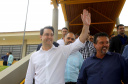 |Governador Carlos Massa Ratinho Júnior inaugura em Guarapuava a nova sede do Colégio Estadual Pedro Carli - Guarapuava, 04/04/2019 - Foto: Jaelson Lucas/ANPr