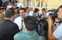|Governador Carlos Massa Ratinho Júnior inaugura em Guarapuava a nova sede do Colégio Estadual Pedro Carli - Guarapuava, 04/04/2019 - Foto: Jaelson Lucas/ANPr