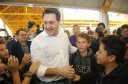 |Governador Carlos Massa Ratinho Júnior inaugura em Guarapuava a nova sede do Colégio Estadual Pedro Carli - Guarapuava, 04/04/2019 - Foto: Jaelson Lucas/ANPr