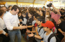 |Governador Carlos Massa Ratinho Júnior inaugura em Guarapuava a nova sede do Colégio Estadual Pedro Carli - Guarapuava, 04/04/2019 - Foto: Jaelson Lucas/ANPr