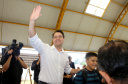 |Governador Carlos Massa Ratinho Júnior inaugura em Guarapuava a nova sede do Colégio Estadual Pedro Carli - Guarapuava, 04/04/2019 - Foto: Jaelson Lucas/ANPr