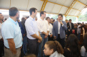 |Governador Carlos Massa Ratinho Júnior inaugura em Guarapuava a nova sede do Colégio Estadual Pedro Carli - Guarapuava, 04/04/2019 - Foto: Jaelson Lucas/ANPr