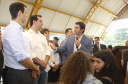 |Governador Carlos Massa Ratinho Júnior inaugura em Guarapuava a nova sede do Colégio Estadual Pedro Carli - Guarapuava, 04/04/2019 - Foto: Jaelson Lucas/ANPr