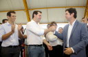 |Governador Carlos Massa Ratinho Júnior inaugura em Guarapuava a nova sede do Colégio Estadual Pedro Carli - Guarapuava, 04/04/2019 - Foto: Jaelson Lucas/ANPr