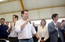 |Governador Carlos Massa Ratinho Júnior inaugura em Guarapuava a nova sede do Colégio Estadual Pedro Carli - Guarapuava, 04/04/2019 - Foto: Jaelson Lucas/ANPr