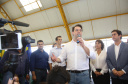 |Governador Carlos Massa Ratinho Júnior inaugura em Guarapuava a nova sede do Colégio Estadual Pedro Carli - Guarapuava, 04/04/2019 - Foto: Jaelson Lucas/ANPr