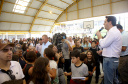 |Governador Carlos Massa Ratinho Júnior inaugura em Guarapuava a nova sede do Colégio Estadual Pedro Carli - Guarapuava, 04/04/2019 - Foto: Jaelson Lucas/ANPr