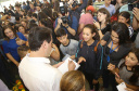 |Governador Carlos Massa Ratinho Júnior inaugura em Guarapuava a nova sede do Colégio Estadual Pedro Carli - Guarapuava, 04/04/2019 - Foto: Jaelson Lucas/ANPr