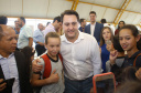 |Governador Carlos Massa Ratinho Júnior inaugura em Guarapuava a nova sede do Colégio Estadual Pedro Carli - Guarapuava, 04/04/2019 - Foto: Jaelson Lucas/ANPr