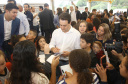 |Governador Carlos Massa Ratinho Júnior inaugura em Guarapuava a nova sede do Colégio Estadual Pedro Carli - Guarapuava, 04/04/2019 - Foto: Jaelson Lucas/ANPr