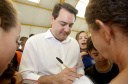 |Governador Carlos Massa Ratinho Júnior inaugura em Guarapuava a nova sede do Colégio Estadual Pedro Carli - Guarapuava, 04/04/2019 - Foto: Jaelson Lucas/ANPr