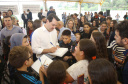 |Governador Carlos Massa Ratinho Júnior inaugura em Guarapuava a nova sede do Colégio Estadual Pedro Carli - Guarapuava, 04/04/2019 - Foto: Jaelson Lucas/ANPr
