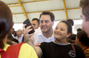 |Governador Carlos Massa Ratinho Júnior inaugura em Guarapuava a nova sede do Colégio Estadual Pedro Carli - Guarapuava, 04/04/2019 - Foto: Jaelson Lucas/ANPr