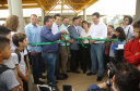 |Governador Carlos Massa Ratinho Júnior inaugura em Guarapuava a nova sede do Colégio Estadual Pedro Carli - Guarapuava, 04/04/2019 - Foto: Jaelson Lucas/ANPr