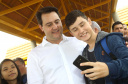 |Governador Carlos Massa Ratinho Júnior inaugura em Guarapuava a nova sede do Colégio Estadual Pedro Carli - Guarapuava, 04/04/2019 - Foto: Jaelson Lucas/ANPr