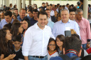 |Governador Carlos Massa Ratinho Júnior inaugura em Guarapuava a nova sede do Colégio Estadual Pedro Carli - Guarapuava, 04/04/2019 - Foto: Jaelson Lucas/ANPr