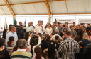 O governador Carlos Massa Ratinho Junior inaugurou nesta quinta-feira (4), em Guarapuava, região central do Paraná, as novas sedes dos colégios estaduais Leni Marlene Jacob e Professor Pedro Carli. Foto: Rodrigo Felix Leal/ANPr