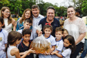 O secretário do Desenvolvimento Sustentável e Turismo, Márcio Nunes, participou, no último sábado (06), da reinauguração do Bosque Municipal "André Ricardo da Silva", em Terra Boa. Durante o evento também houve ações do Programa "Educação Ambiental para Bacias Hidrográficas"  -  Terra Boa, 06/04/2019  -  Foto: Dênis Ferreira Netto/SEDEST