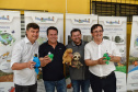 O secretário do Desenvolvimento Sustentável e Turismo, Márcio Nunes, participou, no último sábado (06), da reinauguração do Bosque Municipal "André Ricardo da Silva", em Terra Boa. Durante o evento também houve ações do Programa "Educação Ambiental para Bacias Hidrográficas"  -  Terra Boa, 06/04/2019  -  Foto: Dênis Ferreira Netto/SEDEST