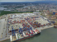 04/2019 - Porto de Paranaguá. Foto: José Fernando Ogura/ANPr