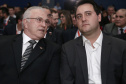 Governador Carlos Massa Ratinho Júnior abre a Mercosuper 2019 -  38ª Feira e Convenção Paranaense de Supermercados  -  Pinhais, 09/04/2019  -  Foto: Gilson Abreu/ANPr