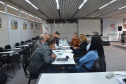Representantes do Conselho Estadual de Segurança Alimentar e Nutricional (Consea/PR) reuniram-se nos dias 8 e 9 de abril para debater o desenvolvimento de políticas públicas para o setor e o modelo da Conferência Estadual de Segurança Alimentar e Nutricional 2019, agendada para os dias 4 e 5 de agosto.  -  Curitiba, 10/04/2019  -  Foto: Divulgação SESA