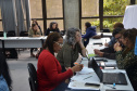 Representantes do Conselho Estadual de Segurança Alimentar e Nutricional (Consea/PR) reuniram-se nos dias 8 e 9 de abril para debater o desenvolvimento de políticas públicas para o setor e o modelo da Conferência Estadual de Segurança Alimentar e Nutricional 2019, agendada para os dias 4 e 5 de agosto.  -  Curitiba, 10/04/2019  -  Foto: Divulgação SESA