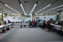 Representantes do Conselho Estadual de Segurança Alimentar e Nutricional (Consea/PR) reuniram-se nos dias 8 e 9 de abril para debater o desenvolvimento de políticas públicas para o setor e o modelo da Conferência Estadual de Segurança Alimentar e Nutricional 2019, agendada para os dias 4 e 5 de agosto.  -  Curitiba, 10/04/2019  -  Foto: Divulgação SESA